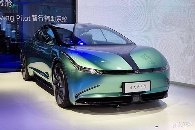 威马m7官方预告图发布nedc续航里程达800km