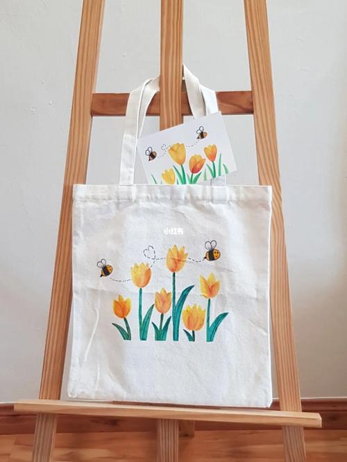 自绘环保袋 9393_绘画_兴趣爱好_绘画