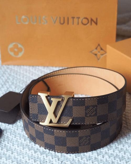 lv皮带男士腰带荔枝纹-lv皮带如何选择尺码-详细