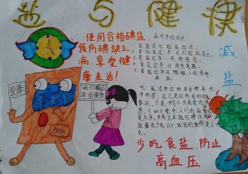 全功能三减三健内容手抄报 安全内容手抄报