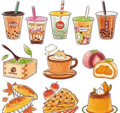 高颜值美食#手账素材 ps图片来自热门推荐 by上辈子一起