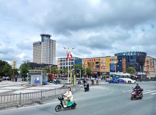 金溪县香谷小镇