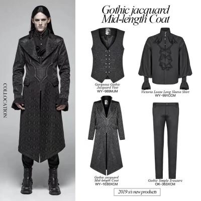 哥特服饰参考
