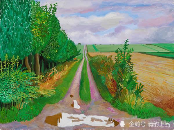 英国画家大卫·霍克尼油画作品欣赏