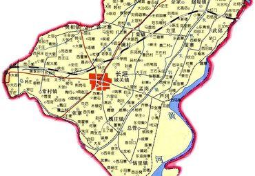 长垣地图