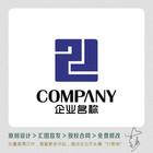 zj字母简洁logo出售