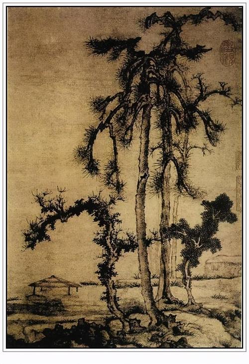 清朝中期袁江二十四幅精品山水绘画作品赏析