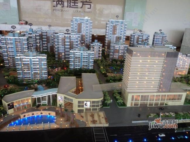 满庭芳外景图/效果图