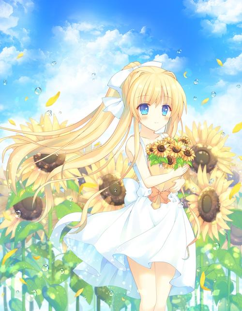 【p站精选】嘎哦(gao)…嘎哦(gao)… air《神尾观铃》高清壁纸特辑!