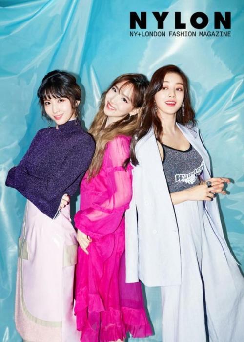 twice:twice登《nylon》变身派对女孩 元宵节party look赶快学起来!