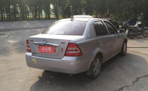 吉利汽车-自由舰 2012款 1.3l 手动时尚型ii