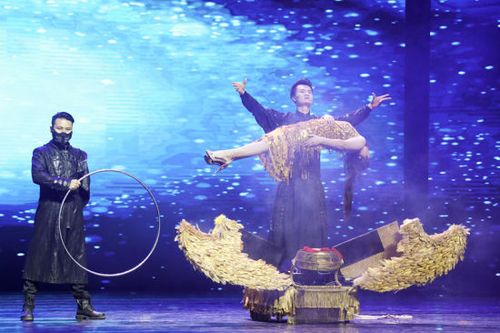 2021山东新年文艺晚会杂技魔术专场震撼来袭