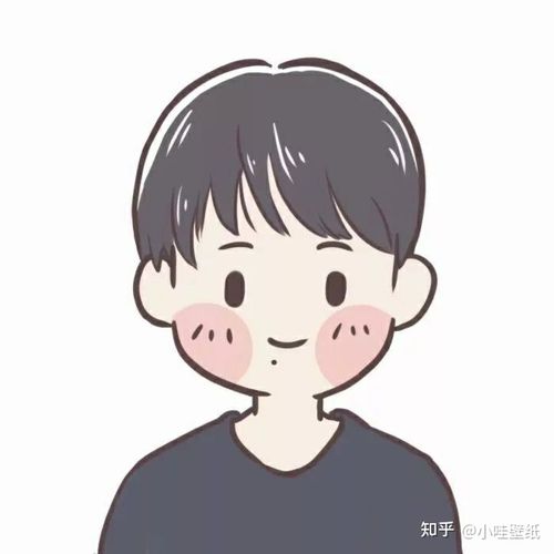 有没有类似这种职业照动漫风的男生头像
