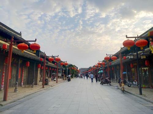 社旗赊店古镇:中原第一古镇,天下第一会馆