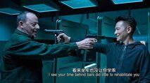 杀手老了当警察,让雷诺老当益壮飙戏刘德华,实力气场势均力敌!
