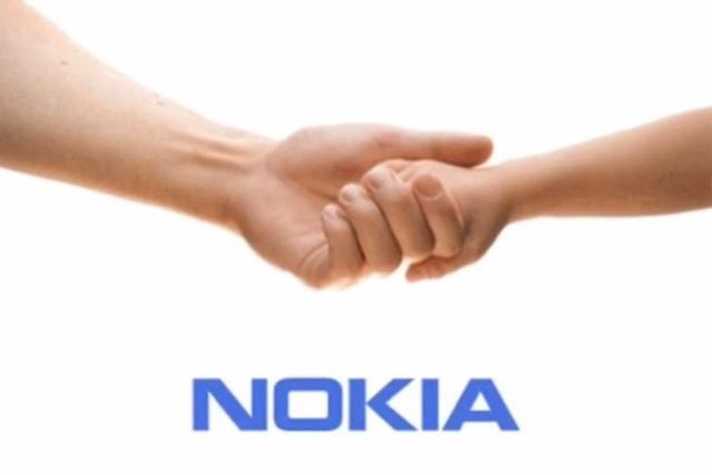 诺基亚曾经的开机动画