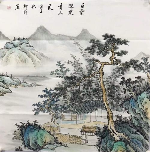 《画家朱柳莉老师佳作欣赏》(一)