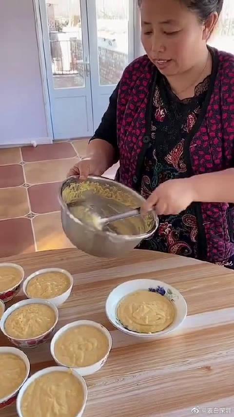 自制大碗发糕刘妈妈的日常生活