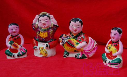 高密四宝——泥塑