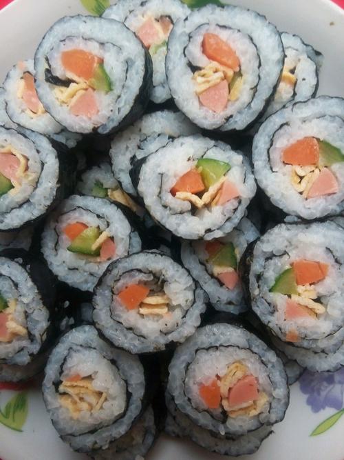 家常寿司的做法
