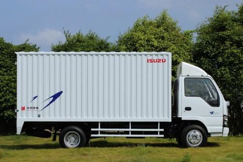 五十铃600p 2014款 3.0l mt 长单厢车ql5040xxya1ha