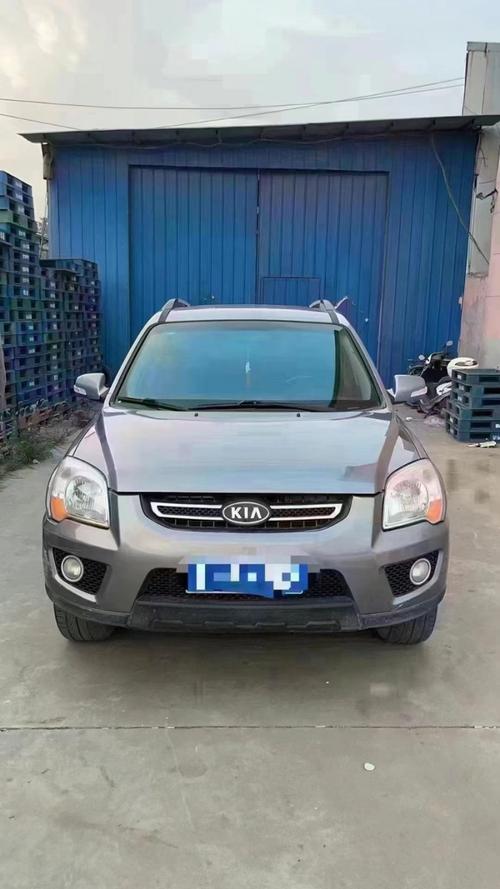 10年起亚狮跑suv