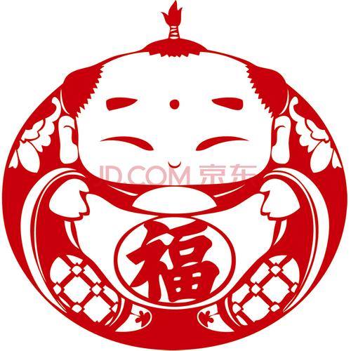迎新年雕版印刷术diy木雕版画木活字印刷年画拓印工具幼儿园手工福娃