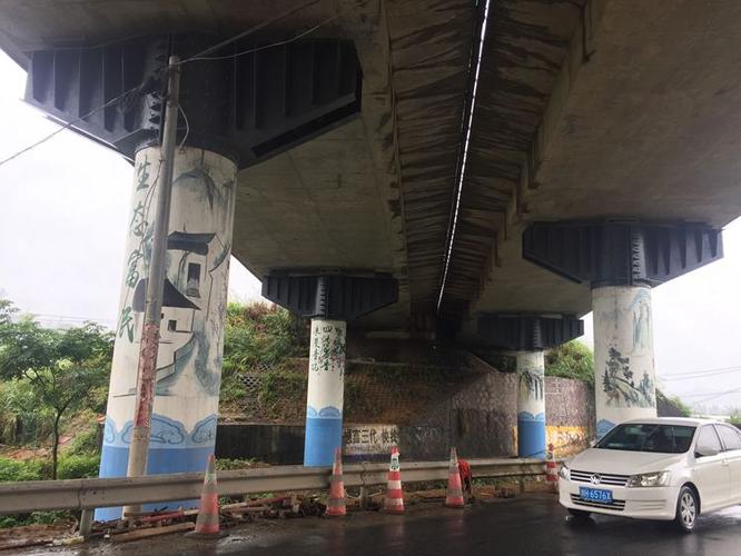 衢黄高速全面推进独柱墩桥梁整治工程 为桥梁插上"安全臂膀"