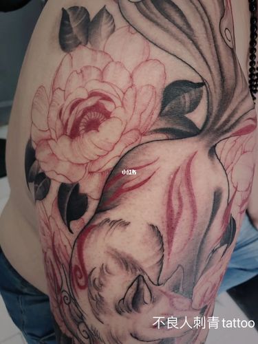 狐仙纹身,大臂纹身,北京昌平_纹身_川娃子家乡菜自由行热门攻略_北京