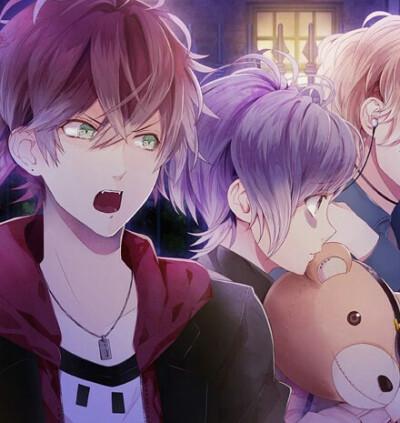 漫头 出处:魔鬼恋人 画师:satoi