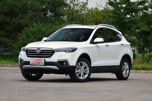 车型全览 奔腾 奔腾 奔腾x80 奔腾x80外观 (1/26)