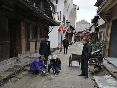 【温峤动态】一市书声·温岭街迎春书画展_老街