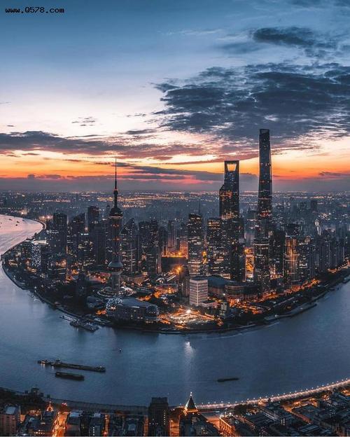北上广深,ins上中国四大一线城市夜景,你最喜欢哪一个