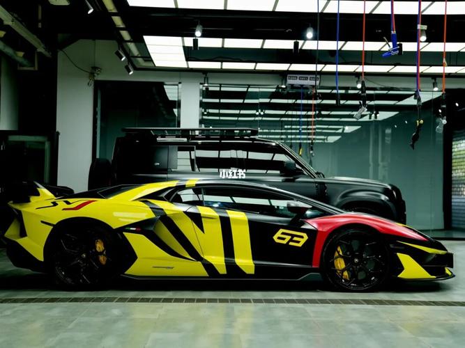 定制彩绘涂装_彩绘_驰奥车品专业汽车贴膜自由行热门攻略_兰博基尼