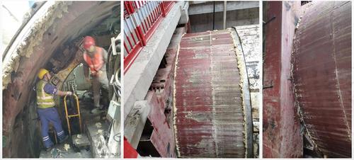 上海地铁15号线16标梅岭北路站～大渡河路站区间上行线盾构始发