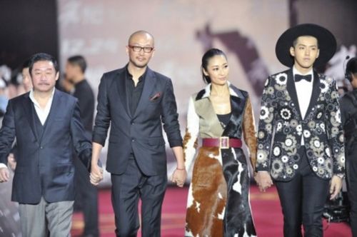刘桦,管虎,梁静,吴亦凡 吴亦凡