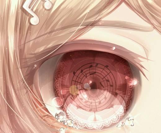 十二星座专属二次元眼睛天蝎座流光异彩射手座眼睛好萌啊