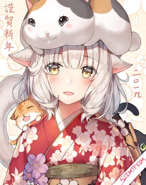 p站画师:ayuanlv原创动漫人物图片miqo "miqo"te 975x1234px