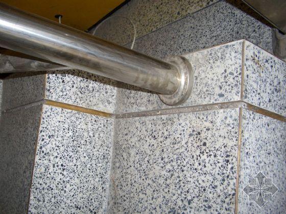 楼梯挡水线是指哪啊?宽度大概为多少?