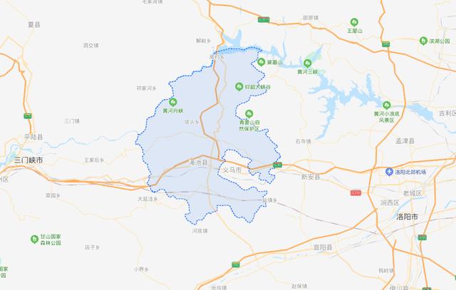 首页 三门峡汽车  渑池县在地图上的方位 下面看看这次渑池县上海证券