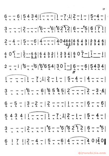 口琴谱 少年进行曲,电子琴,电子琴入门,电子琴入门教程,电子琴简谱