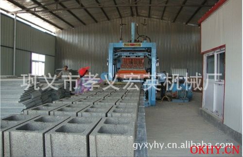 加工空心砖,水泥砖建材机械设备 免烧砖机 液压砖机