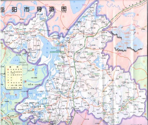 岳阳市地图 - iしovのy2的日志 - 网易博客