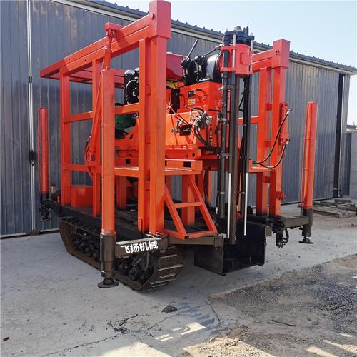 长探钻王gy-200型地质勘探钻机300米水井钻机全液压岩石取芯钻机