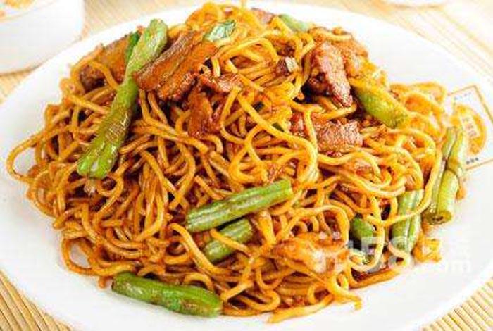 和味坊金豆角焖面