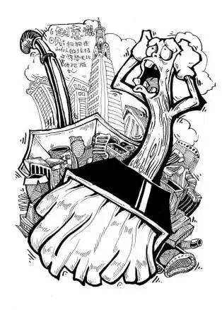 轻松玩转创意速写 美术生要学会这八条