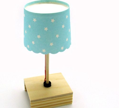 制作小台灯