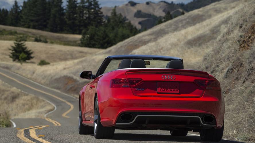 奥迪rs5敞篷跑车
