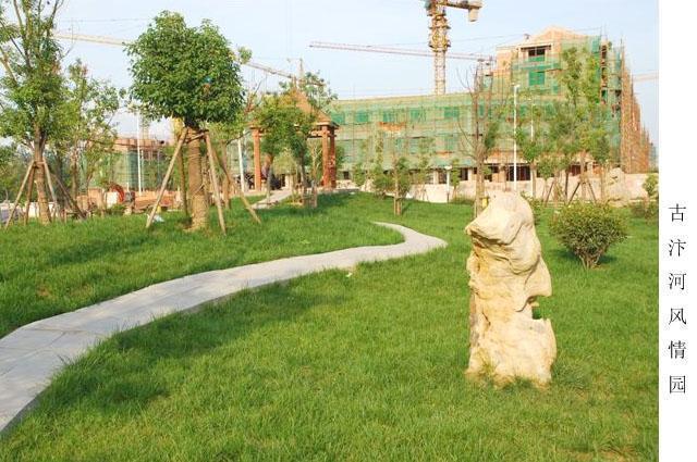 安徽省泗县古汴河公园