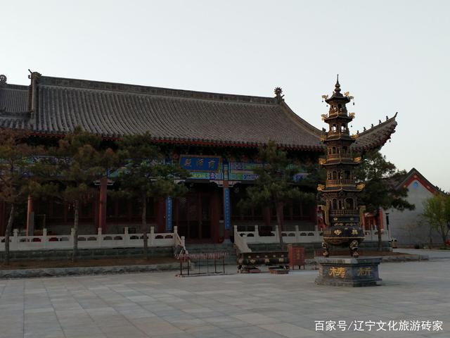 盘锦最大,最古老的寺庙:田庄台崇兴寺